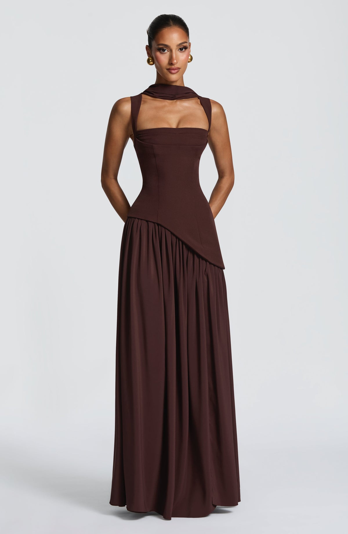 Valentina | Elegant Long Dress