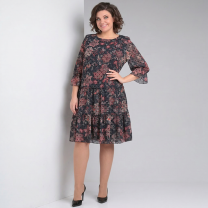 Oriana | Floral-Inspired Spring Dress