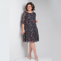 Oriana | Floral-Inspired Spring Dress