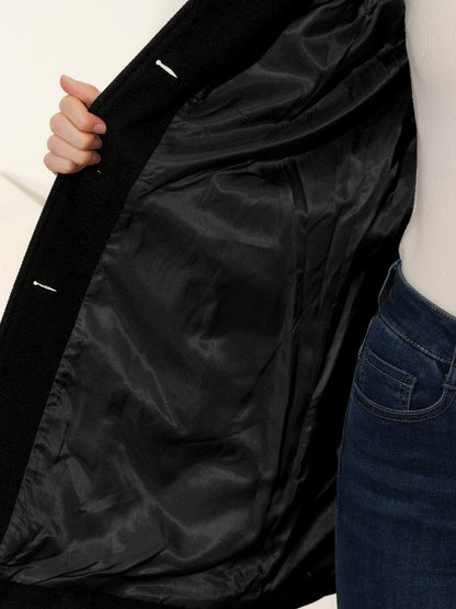 VICTORIA SIGNATURE COAT | ELEGANCE IN EVERY DETAIL