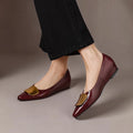 Lorea | Genuine Leather Flats