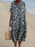 Hallie | Vintage Floral Dress