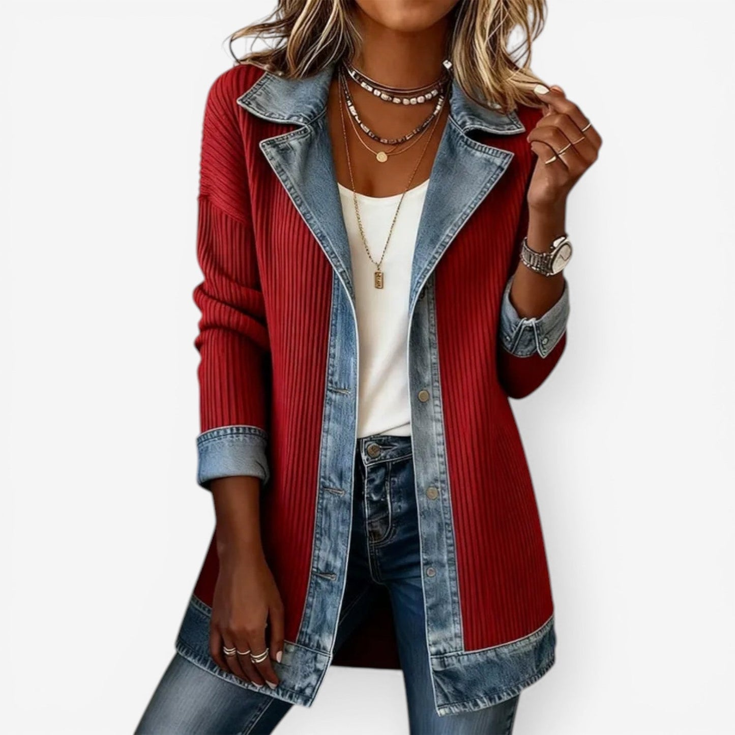 Women's Hybrid Denim Jacket