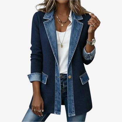 Women's Hybrid Denim Jacket