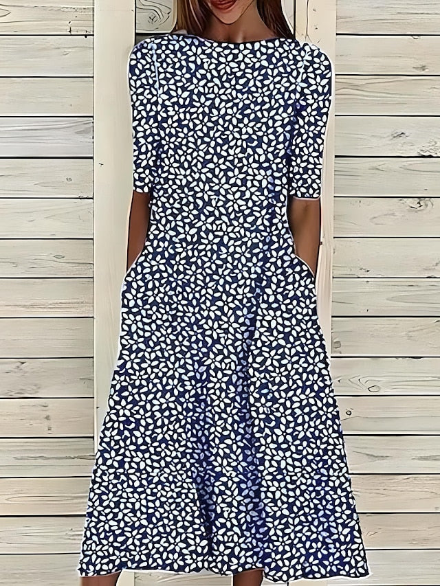 Summerly  |  The Floral Day Dress