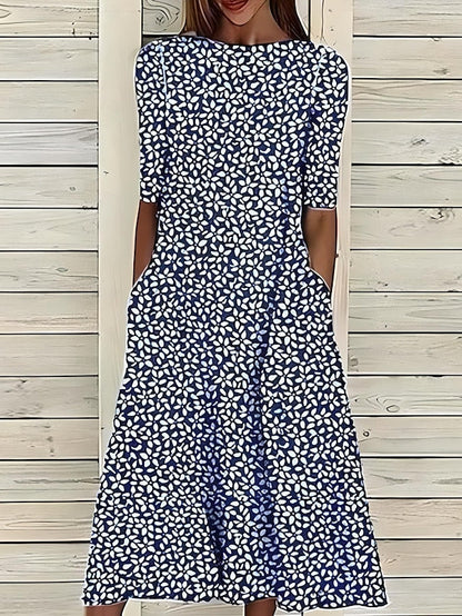 Summerly  |  The Floral Day Dress